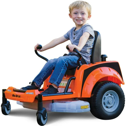 Kid Trax Zero Turn Lawn Mower 12-Volt Ride-On by Underdog Liquidation