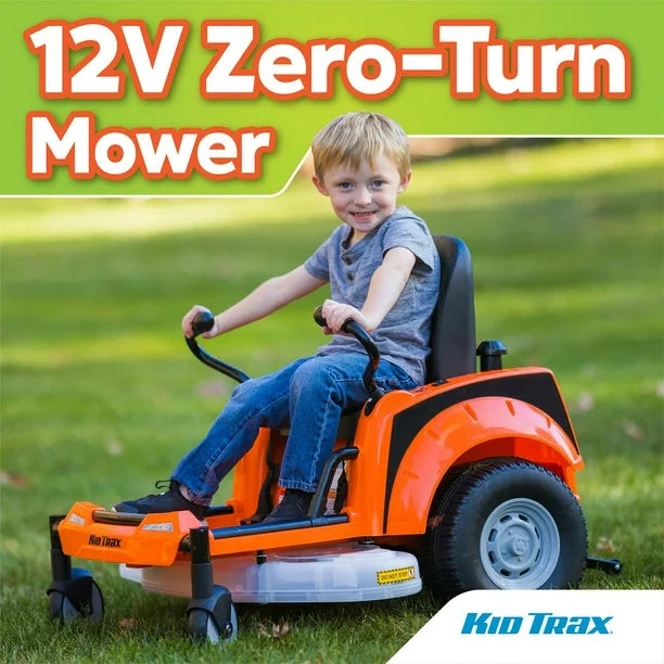 Kid Trax Zero Turn Lawn Mower 12-Volt Ride-On by Underdog Liquidation