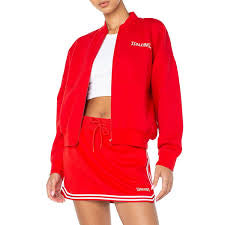 Spalding Fleece Bomber Jacket by Underdog Liquidation
