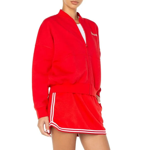 Spalding Fleece Bomber Jacket by Underdog Liquidation