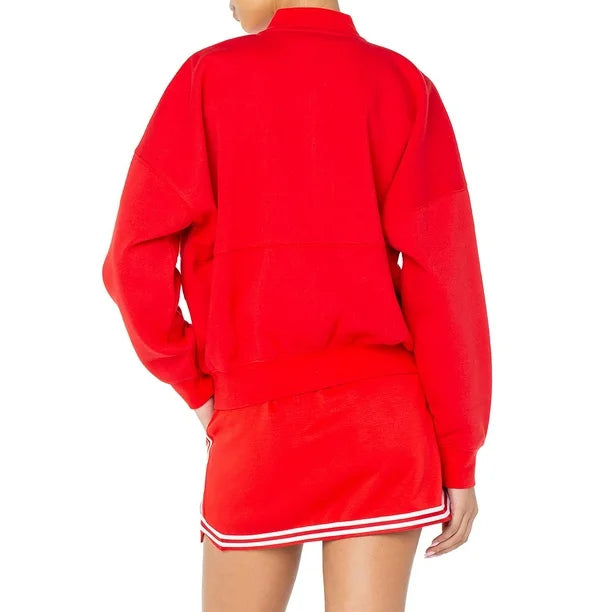 Spalding Fleece Bomber Jacket by Underdog Liquidation