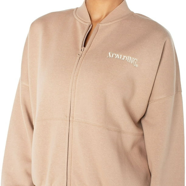 Spalding Fleece Bomber Jacket by Underdog Liquidation