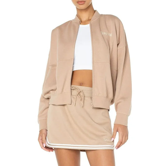 Spalding Fleece Bomber Jacket by Underdog Liquidation