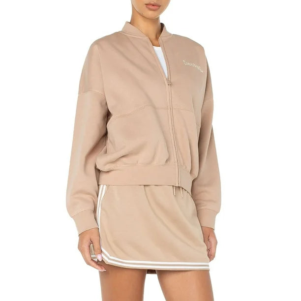 Spalding Fleece Bomber Jacket by Underdog Liquidation