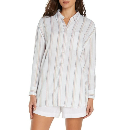 Gap Women's Linen Button-Down Top by Underdog Liquidation