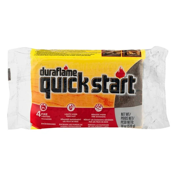Duraflame Quick Start Wood Fire Starter, 40-Pack Case by Underdog Liquidation