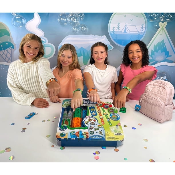 Jellybitz DIY Charm Maker Craft Kit for Kids