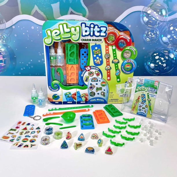 Jellybitz DIY Charm Maker Craft Kit for Kids
