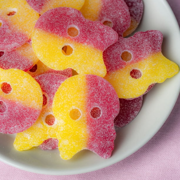 BUBS Sweet & Sour Mix Gummy Candy, 21 oz.