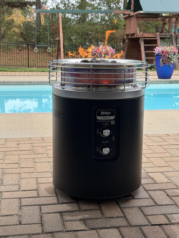 Ninja Fireside360™ Outdoor Heater & Propane Fire Pit