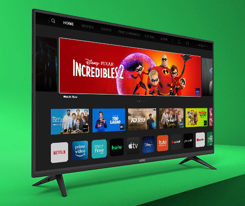 Vizio 24" Class D-Series Full HD Smart TV