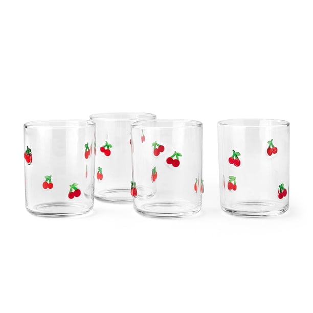 Member's Mark Icon Drinking Glasses, 4-Pack