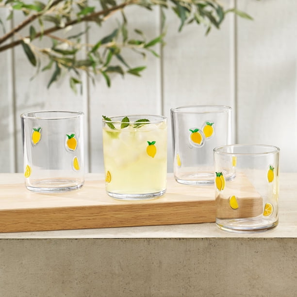 Member's Mark Icon Drinking Glasses, 4-Pack