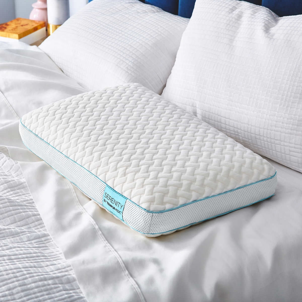 Serenity by Tempur-pedic Cooling Memory Foam Pillow by Underdog Liquidation