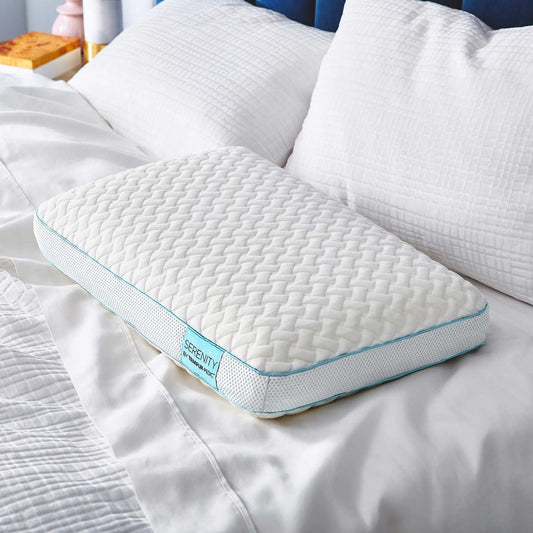 Serenity by Tempur-pedic Cooling Memory Foam Pillow by Underdog Liquidation