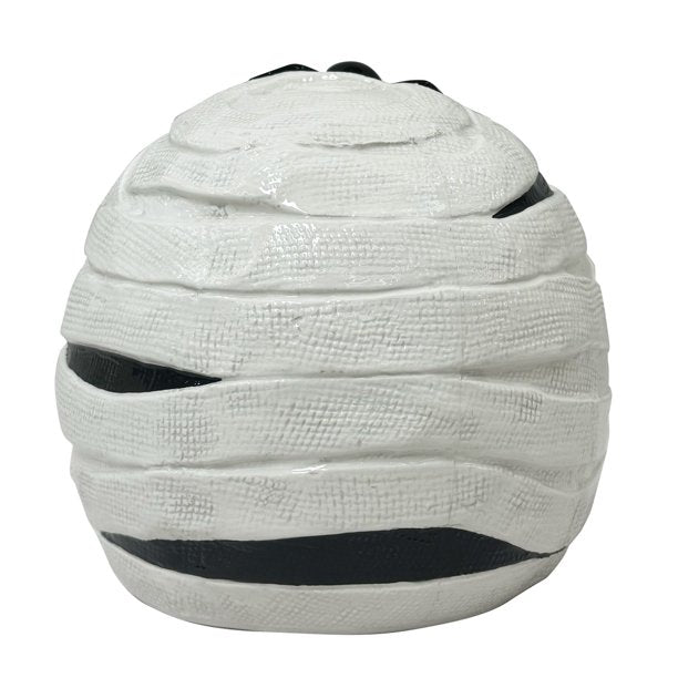 Member's Mark Pre-Lit Ceramic Mummy Halloween Candy Bowl