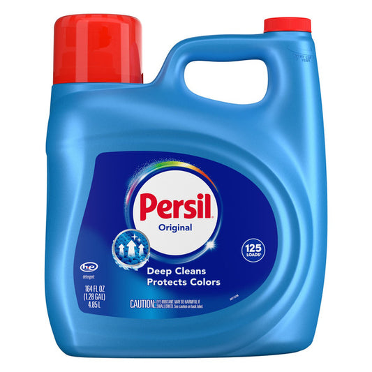 Persil Original Liquid Laundry Detergent 125 Loads! 164oz