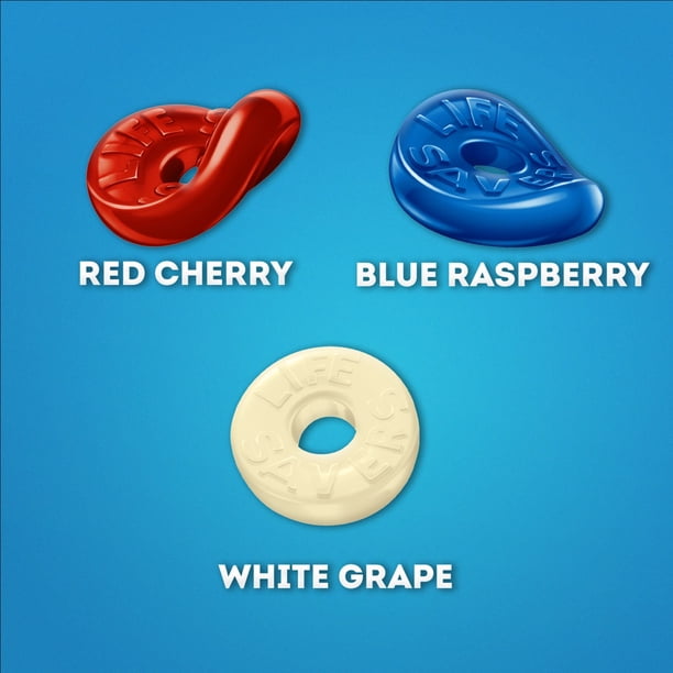 Life Savers Red, White, and Blue Gummies, 38 oz.